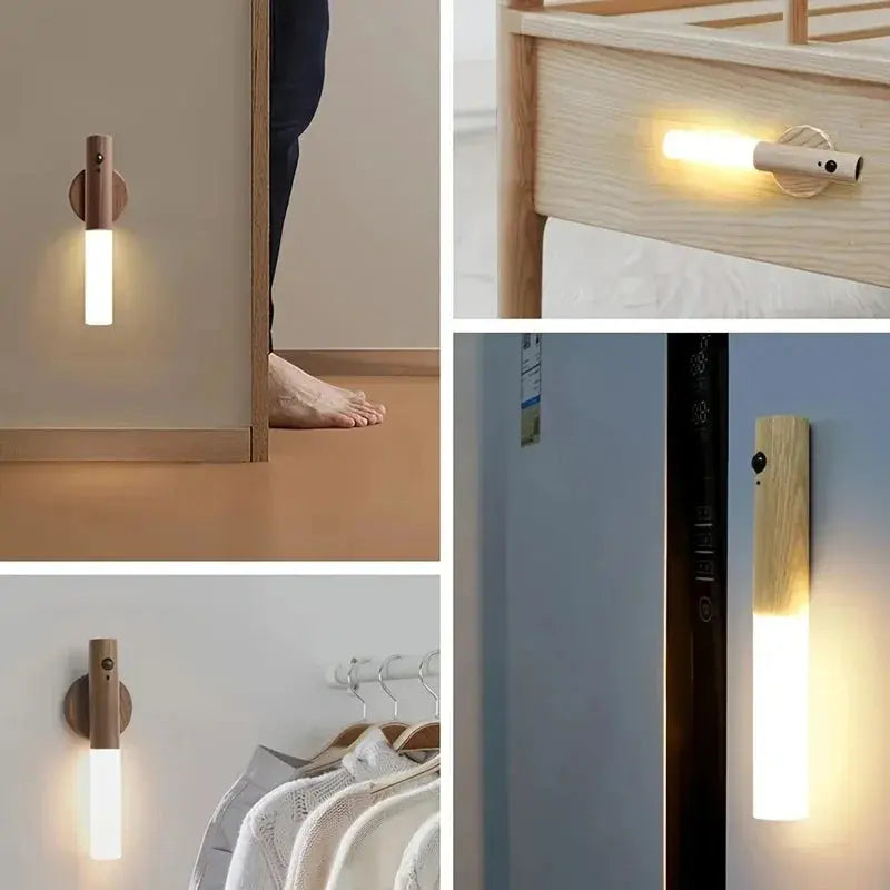 Lumière à Détection de Mouvement - LED Rechargeable Home and Kitchen