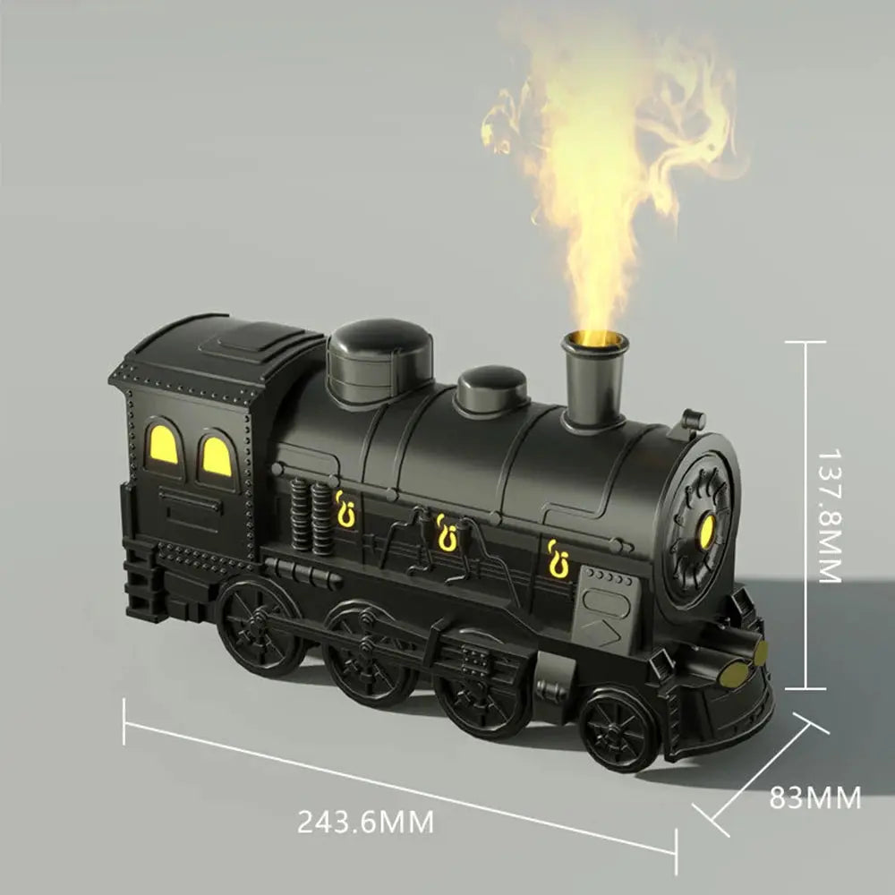 Diffuseur d'Huiles Essentielles Locomotive à Vapeur Home and Kitchen