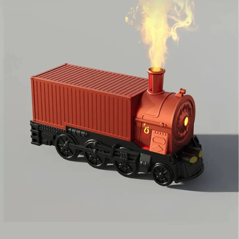 Diffuseur d'Huiles Essentielles Locomotive à Vapeur Home and Kitchen