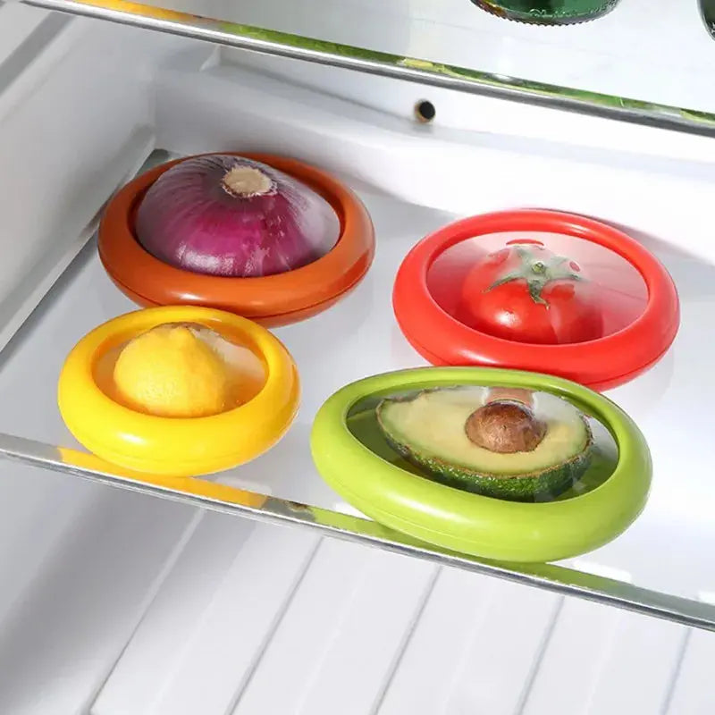 Boîte de Conservation Alimentaire Réutilisable pour Fruits et Légumes Home and Kitchen