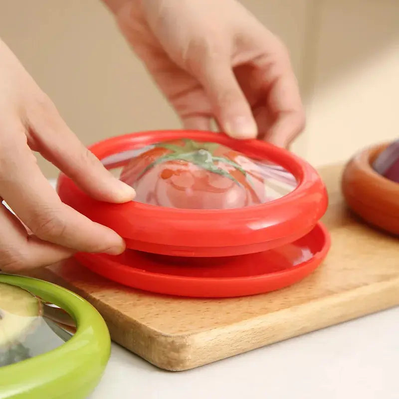 Boîte de Conservation Alimentaire Réutilisable pour Fruits et Légumes Home and Kitchen