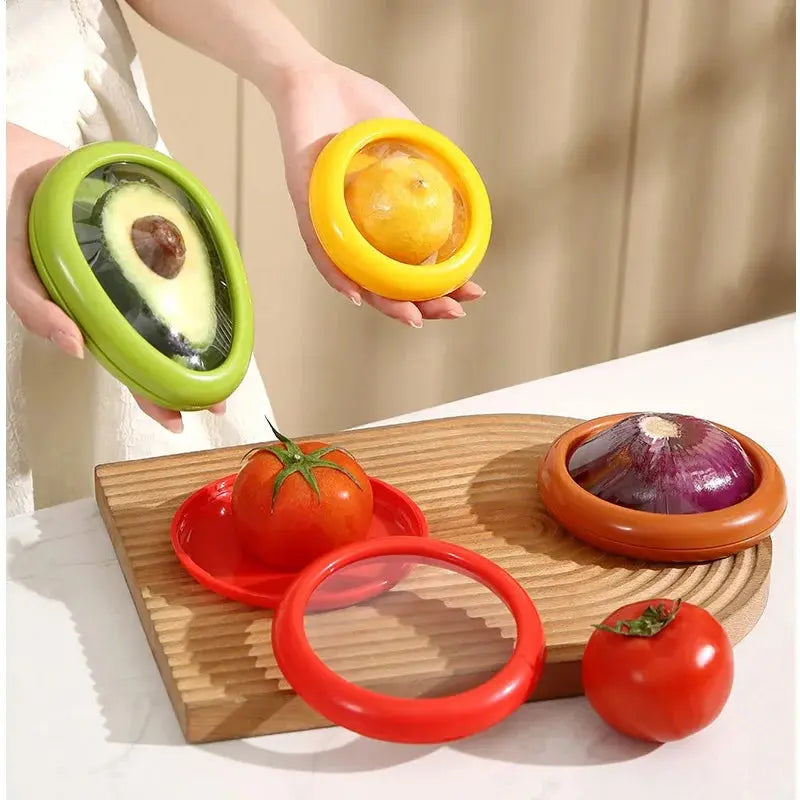 Boîte de Conservation Alimentaire Réutilisable pour Fruits et Légumes Home and Kitchen