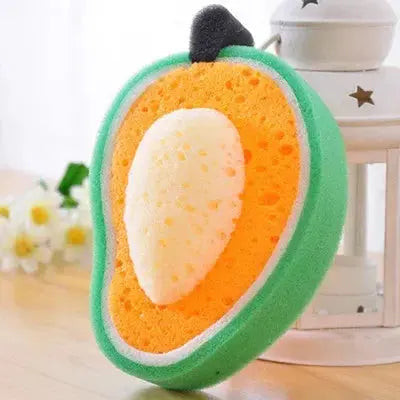 Éponge en Forme de Fruit Home and Kitchen