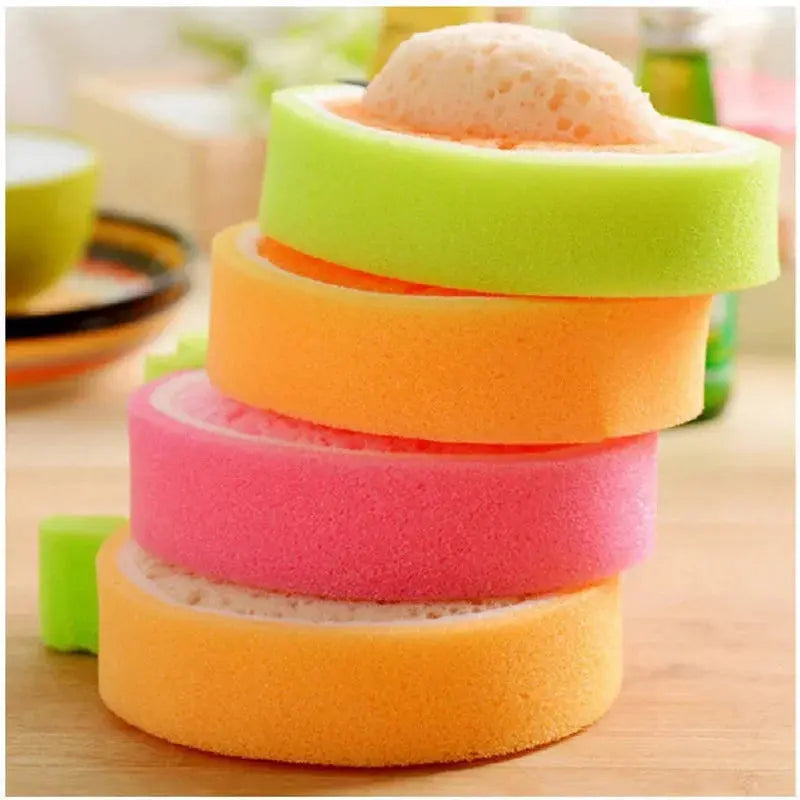 Éponge en Forme de Fruit Home and Kitchen