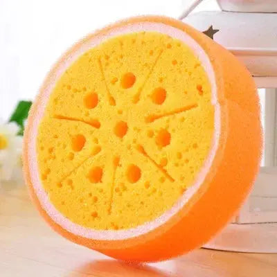 Éponge en Forme de Fruit Home and Kitchen