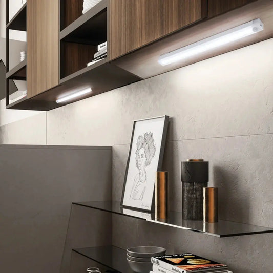 Barre Lampe LED à Détection de Mouvement rechargeable USB Home and Kitchen