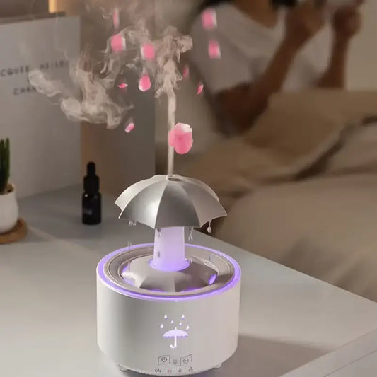 Diffuseur d'Huiles Essentielles Nuage de Pluie Home and Kitchen