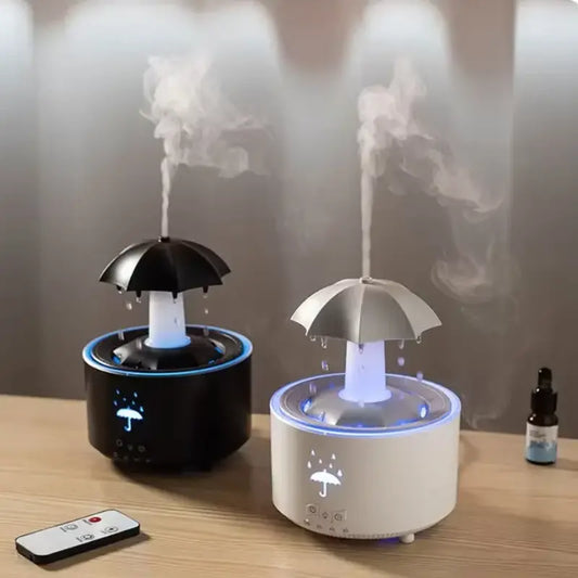 Diffuseur d'Huiles Essentielles Nuage de Pluie Home and Kitchen