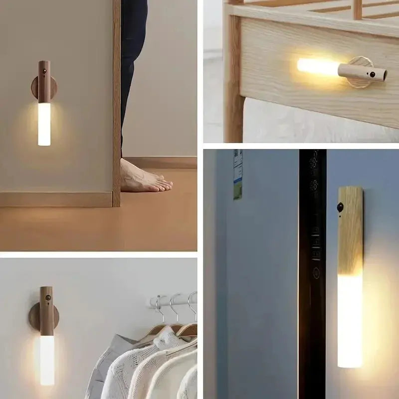 Lumière à Détection de Mouvement - LED Rechargeable Home and Kitchen