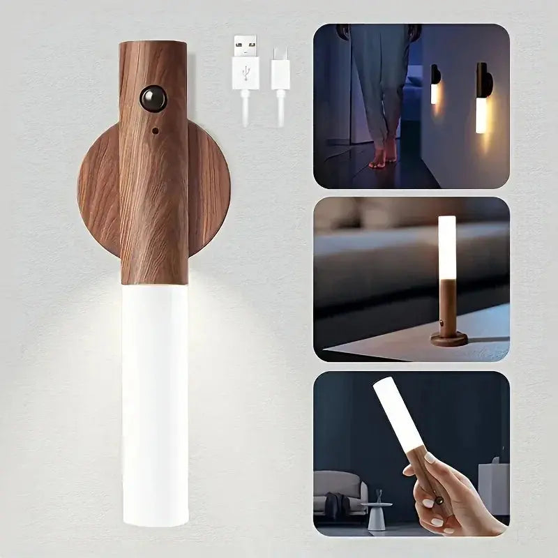 Lumière à Détection de Mouvement - LED Rechargeable Home and Kitchen