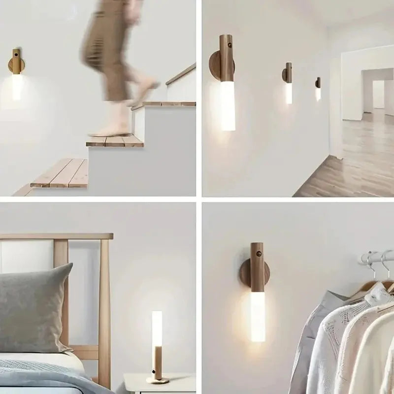 Lumière à Détection de Mouvement - LED Rechargeable Home and Kitchen
