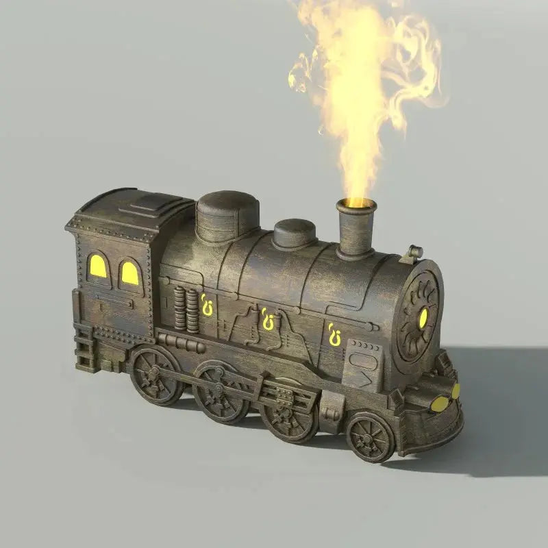 Diffuseur d'Huiles Essentielles Locomotive à Vapeur Home and Kitchen