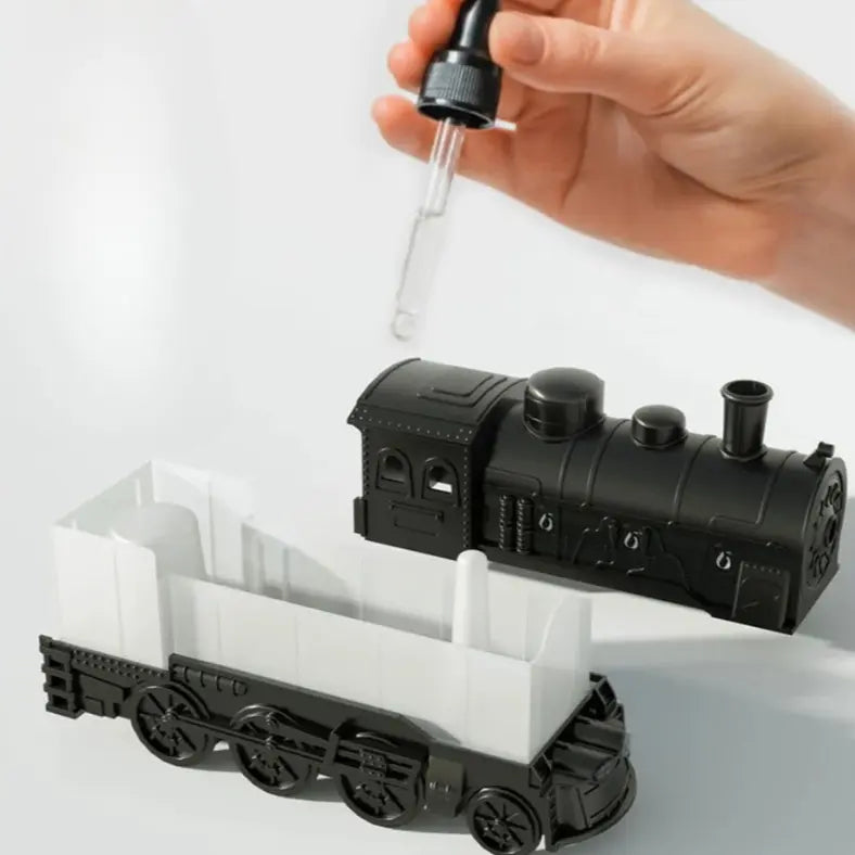 Diffuseur d'Huiles Essentielles Locomotive à Vapeur Home and Kitchen