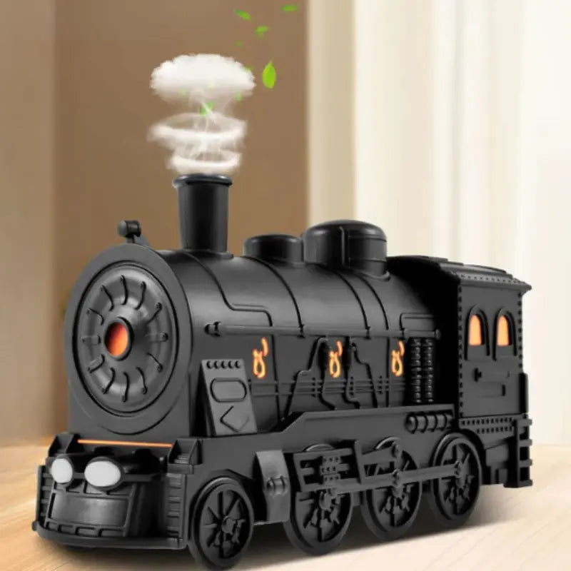 Diffuseur d'Huiles Essentielles Locomotive à Vapeur Home and Kitchen