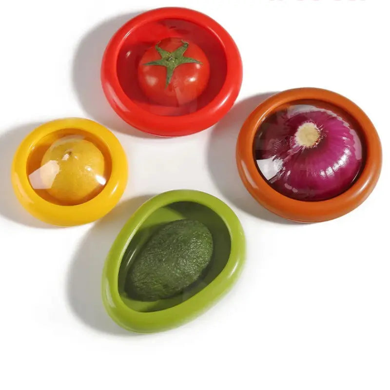 Boîte de Conservation Alimentaire Réutilisable pour Fruits et Légumes Home and Kitchen
