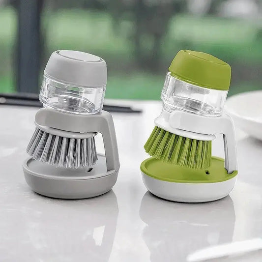 Brosse à Récurer avec Distributeur de Savon Liquide Home and Kitchen