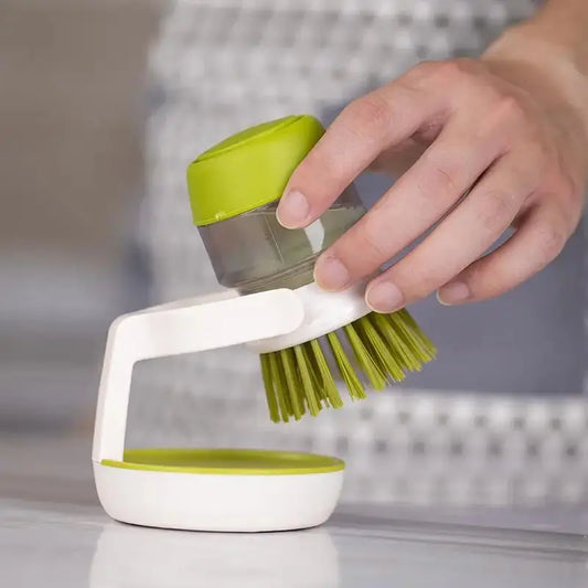 Brosse à Récurer avec Distributeur de Savon Liquide Home and Kitchen