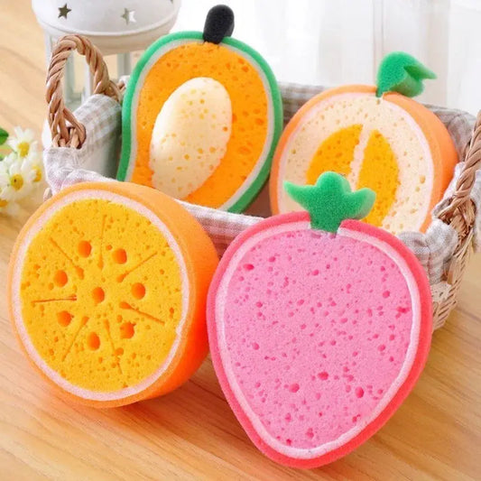 Éponge en Forme de Fruit Home and Kitchen