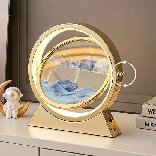 Lampe de Table Sablier à LED Home and Kitchen